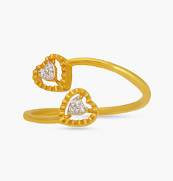 The Replicating Heart Ring